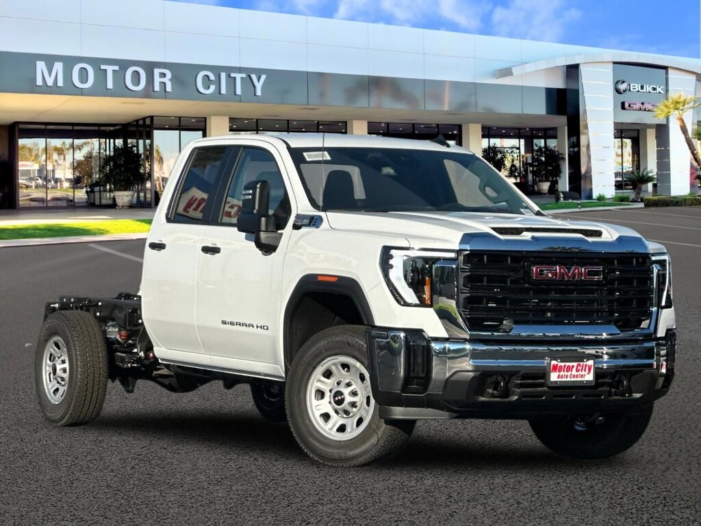 New 2026 GMC Sierra 3500 HD Pro Truck