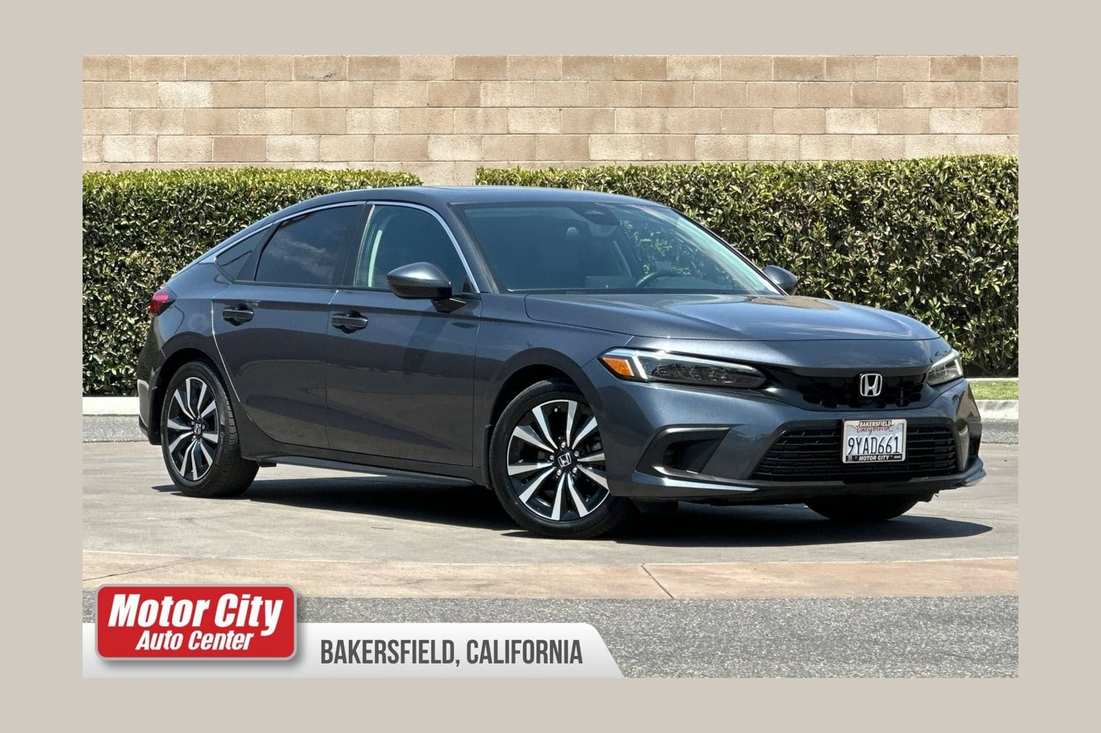 2024 Honda Civic Hatchback