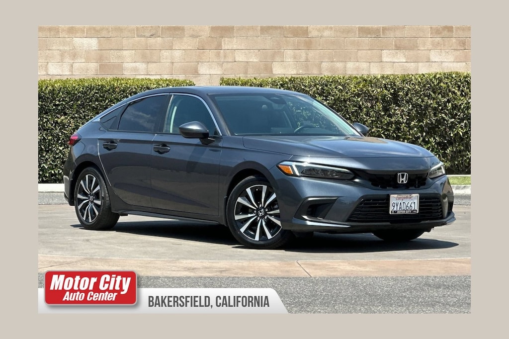 Used 2024 Honda Civic Hatchback EX-L Hatchback