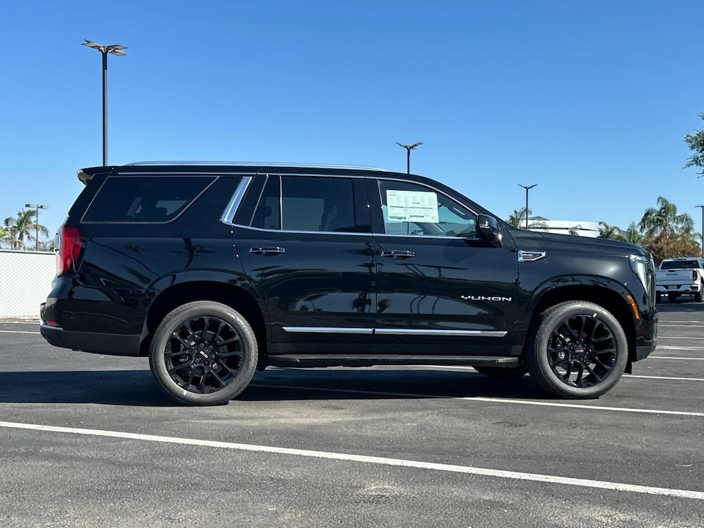 New 2026 GMC Yukon Elevation SUV