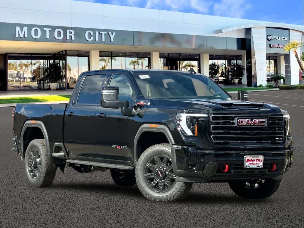 New 2025 GMC Sierra 2500 HD AT4 Truck