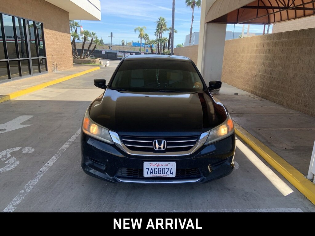 Used 2013 Honda Accord Sdn LX Sedan