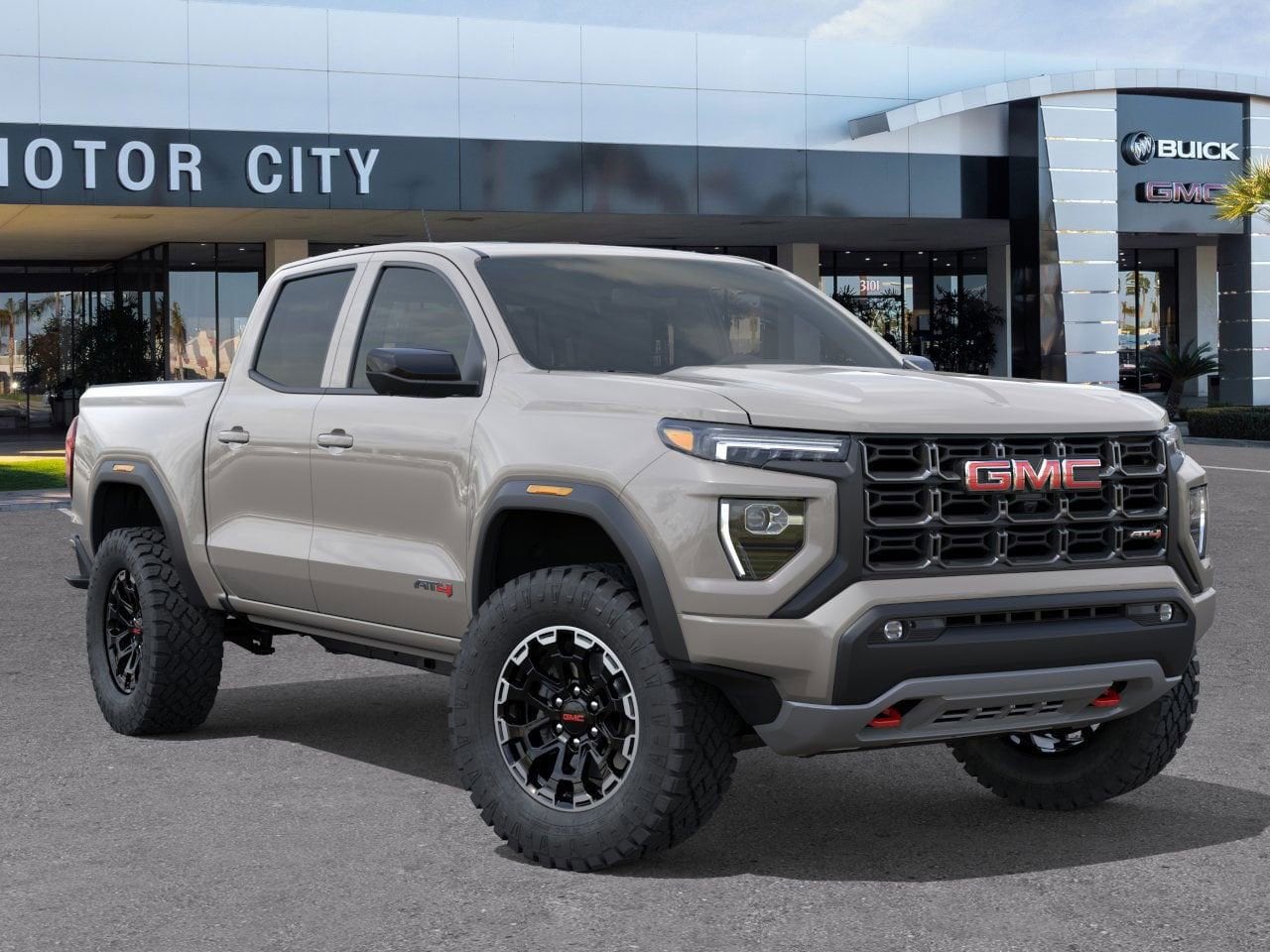2026 GMC Canyon AT4's photo