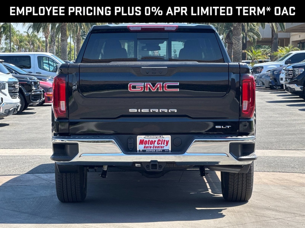 New 2026 GMC Sierra 1500 SLT Truck