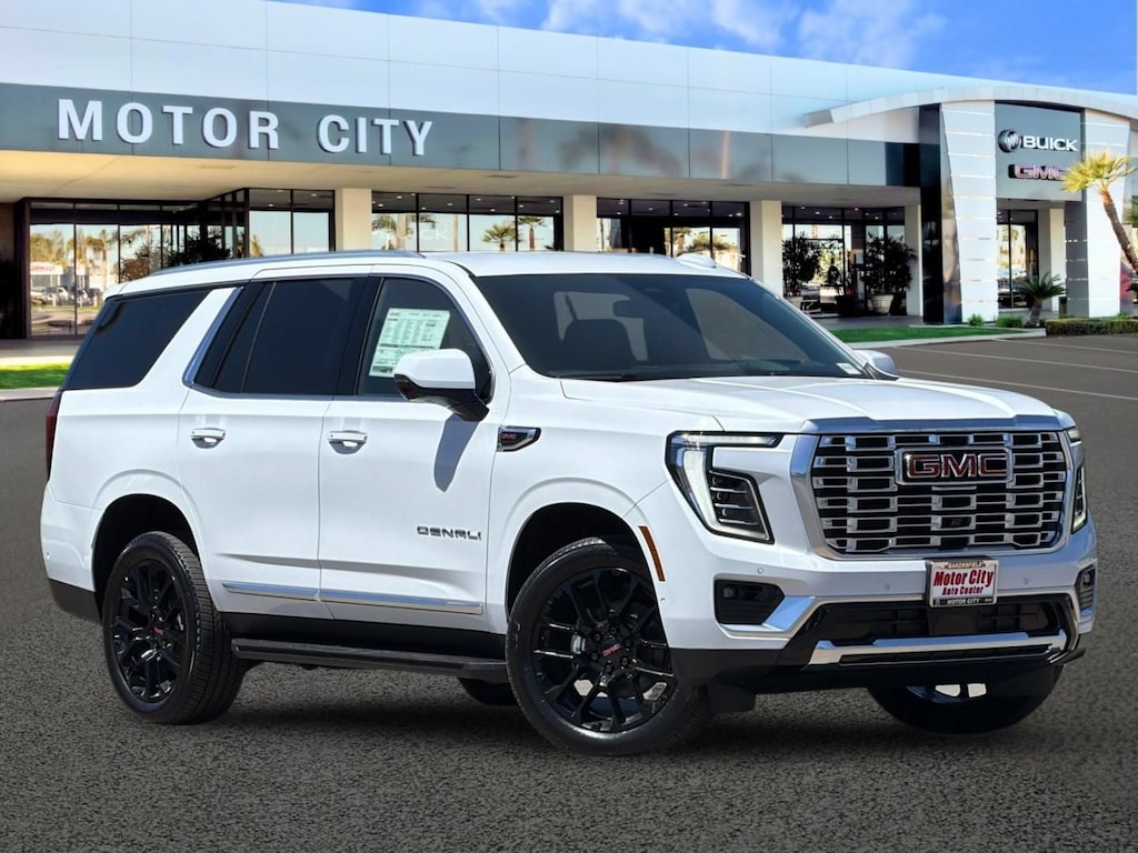 New 2026 GMC Yukon Denali SUV