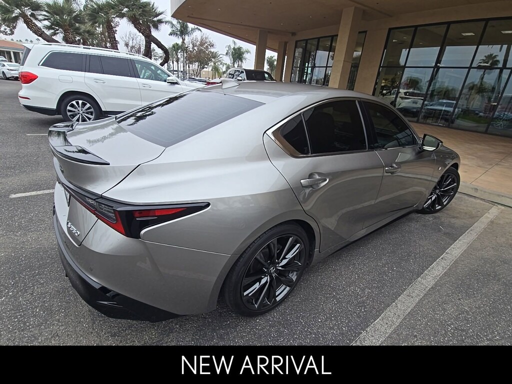 Used 2023 Lexus IS IS 350 F Sport Sedan