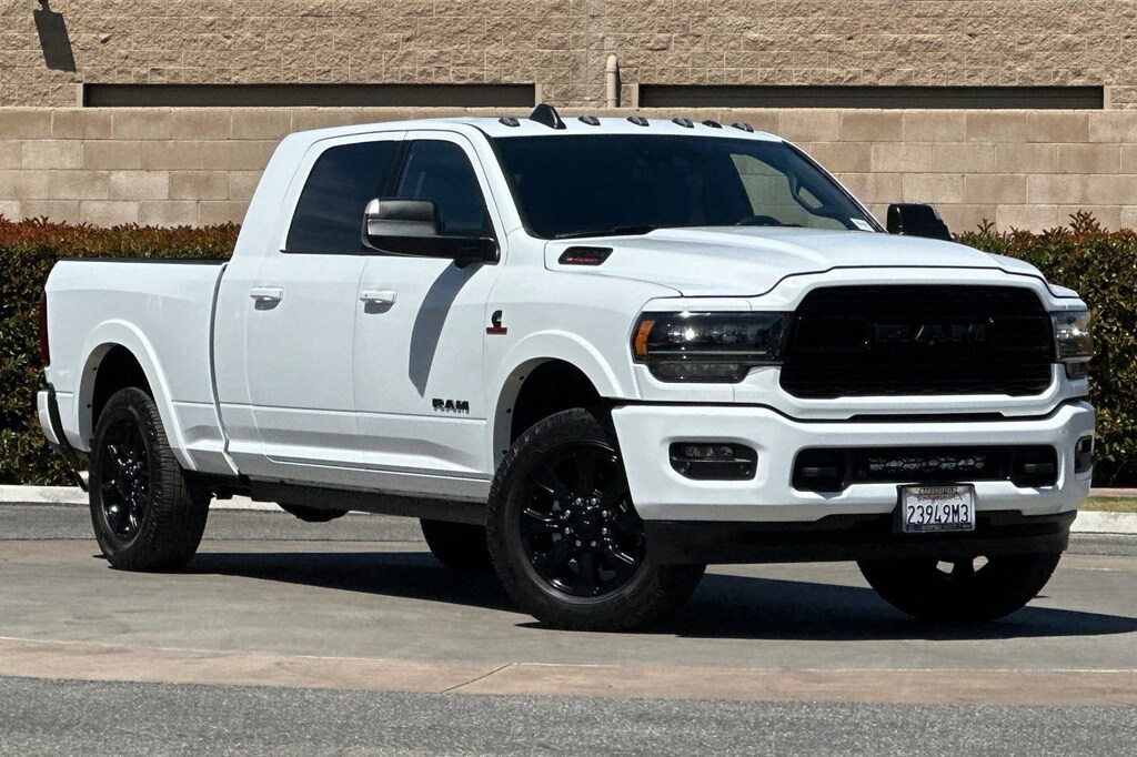 Used 2022 Ram 2500 Limited Mega Cab 4x4 64 Box Truck