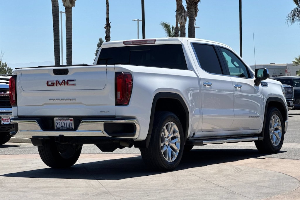 Used 2021 GMC Sierra 1500 SLT Truck