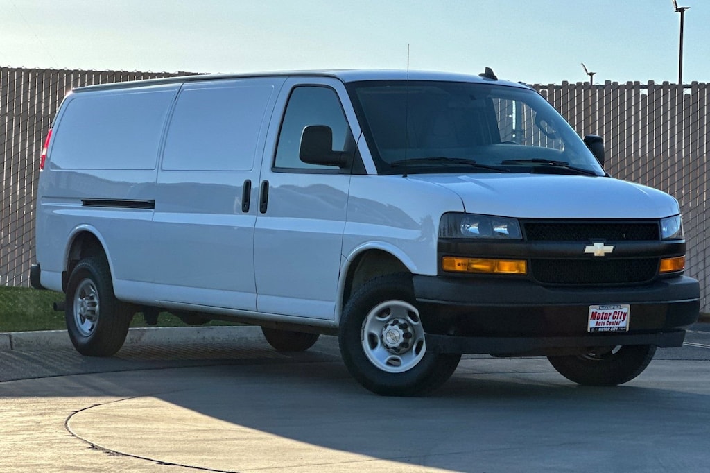 Certified 2023 Chevrolet Express Cargo 2500 WT Van Extended Cargo Van