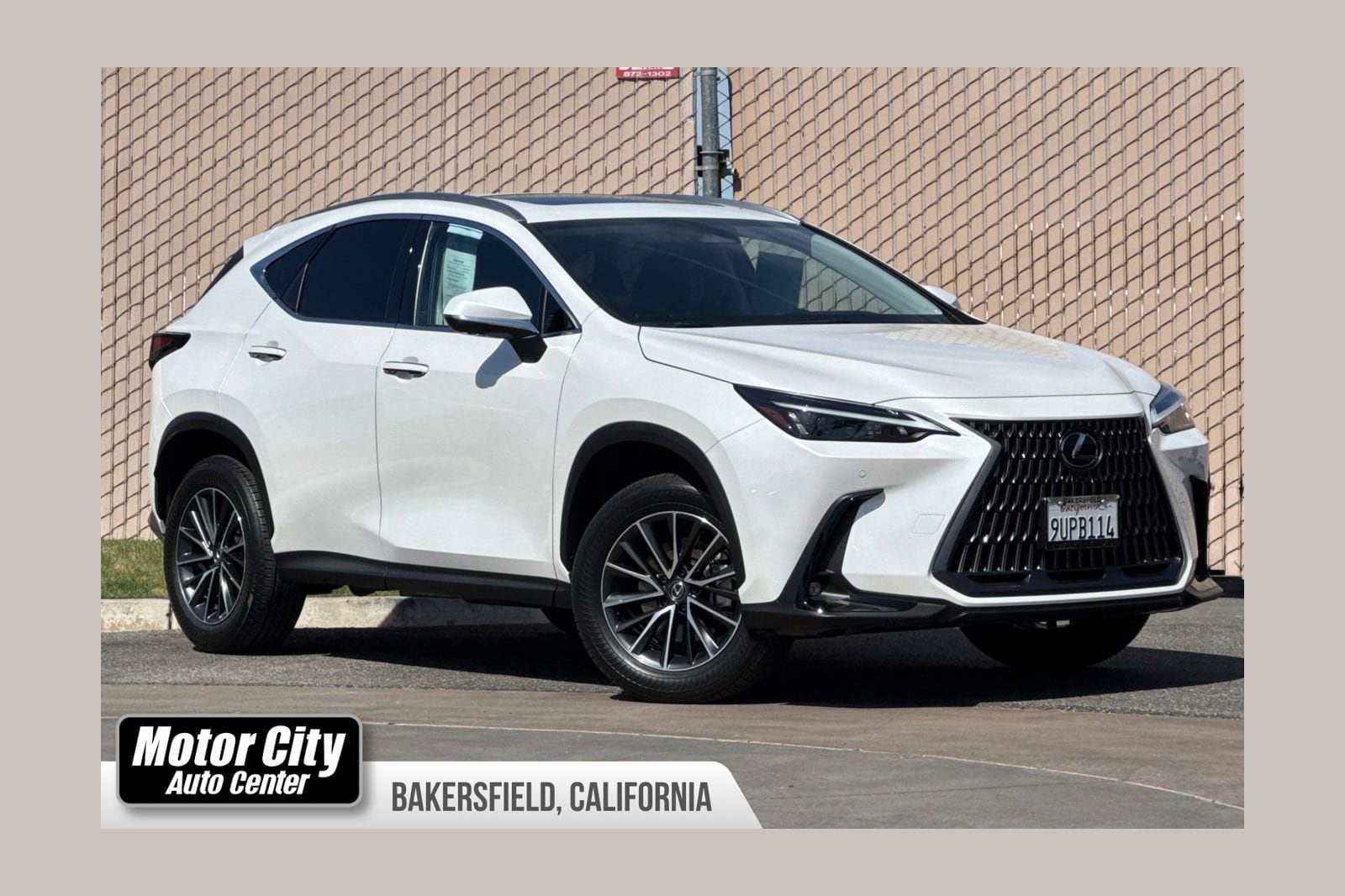 2025 Lexus NX 350h 350h Premium AWD's photo