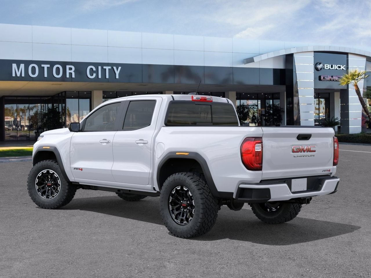 2026 GMC Canyon AT4 - Photo 4