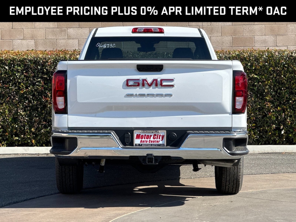 New 2026 GMC Sierra 1500 Pro Truck
