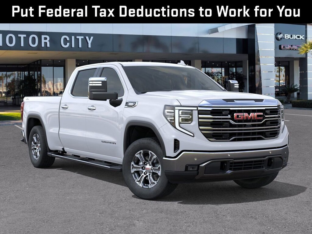 New 2026 GMC Sierra 1500 SLT Truck