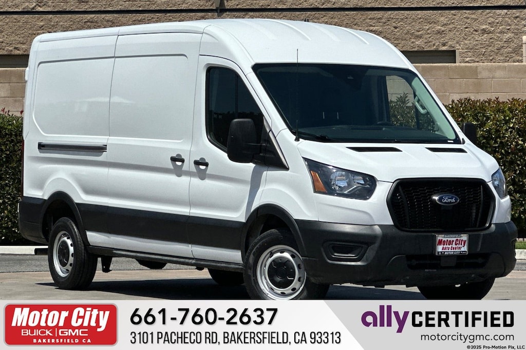 Used 2023 Ford Transit Cargo Van T250 MD RF RWD Van Medium Roof Van