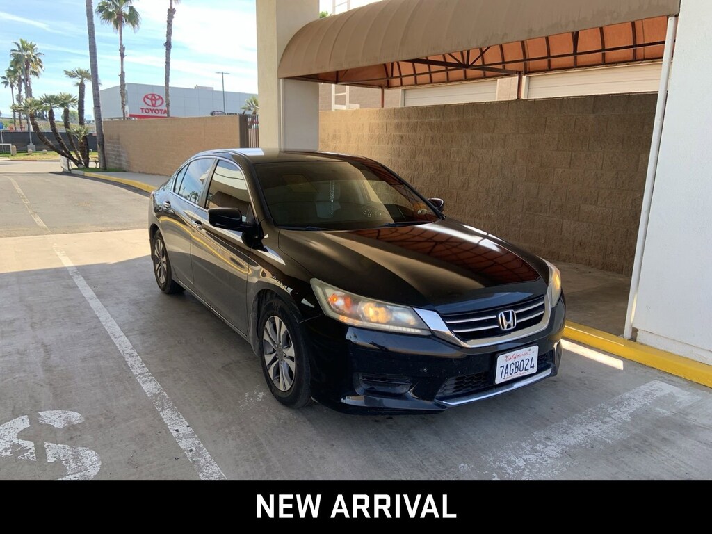 Used 2013 Honda Accord Sdn LX Sedan