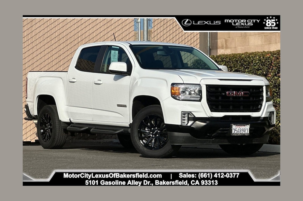 Used 2022 GMC Canyon Elevation Truck Crew Cab