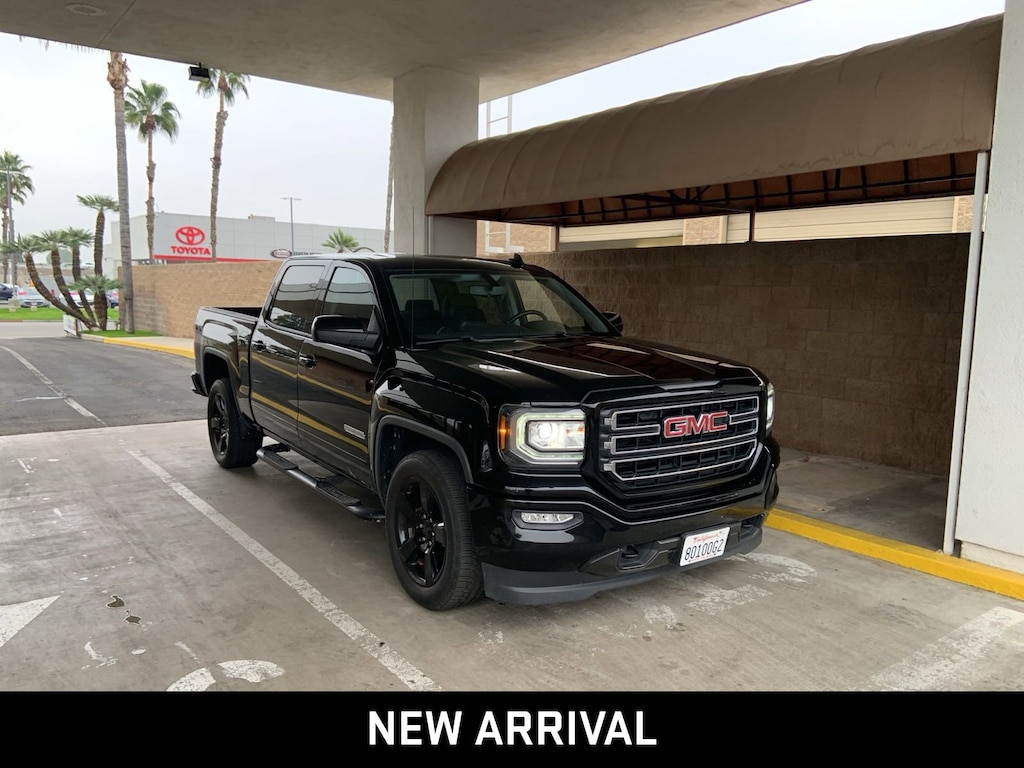 Used 2017 GMC Sierra 1500 SLE Truck Crew Cab