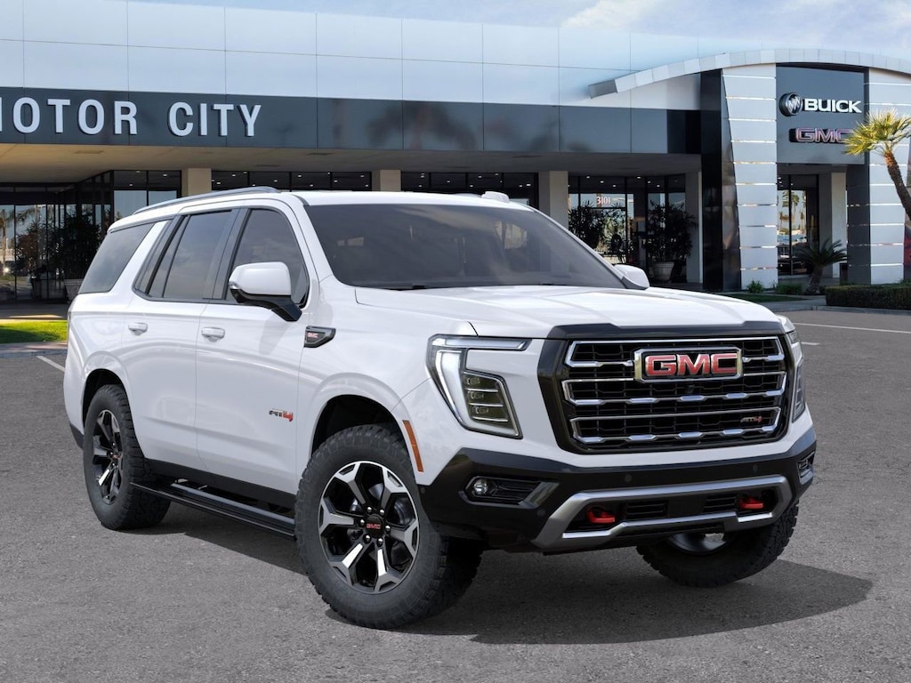New 2026 GMC Yukon AT4 SUV