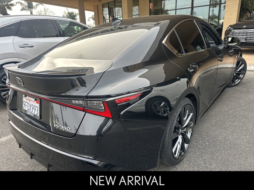 Used 2023 Lexus IS IS 350 F Sport Sedan