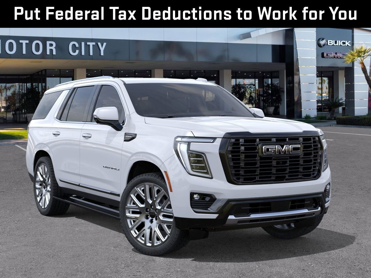 2026 GMC Yukon Denali Ultimate's photo