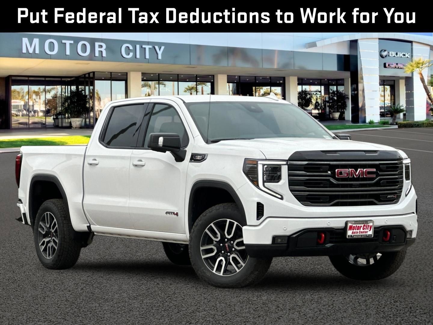 2026 GMC Sierra 1500 AT4's photo