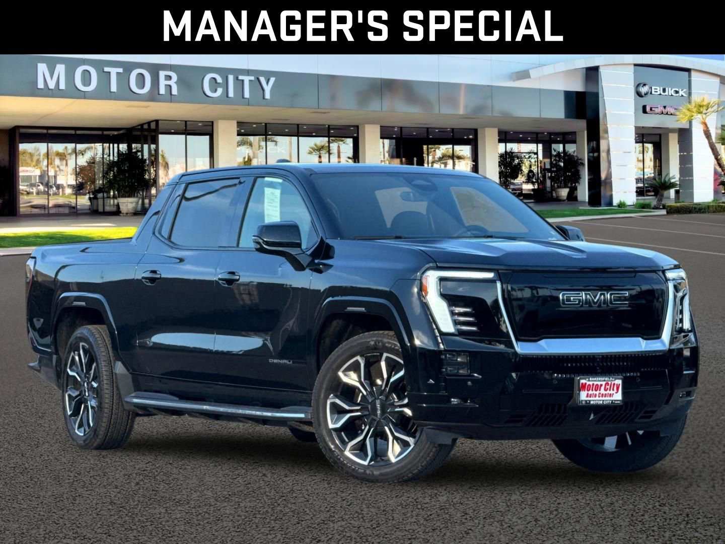 2025 GMC Sierra EV