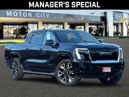 2025 GMC Sierra EV Extended Range Denali Truck Crew Cab