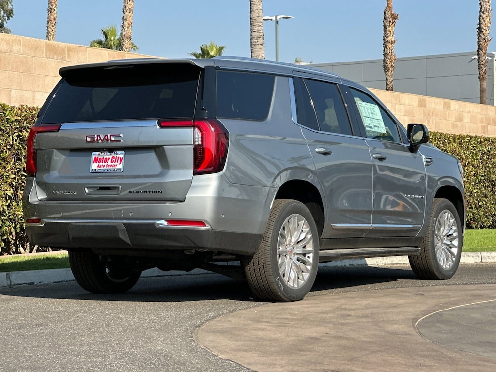 New 2025 GMC Yukon Elevation SUV