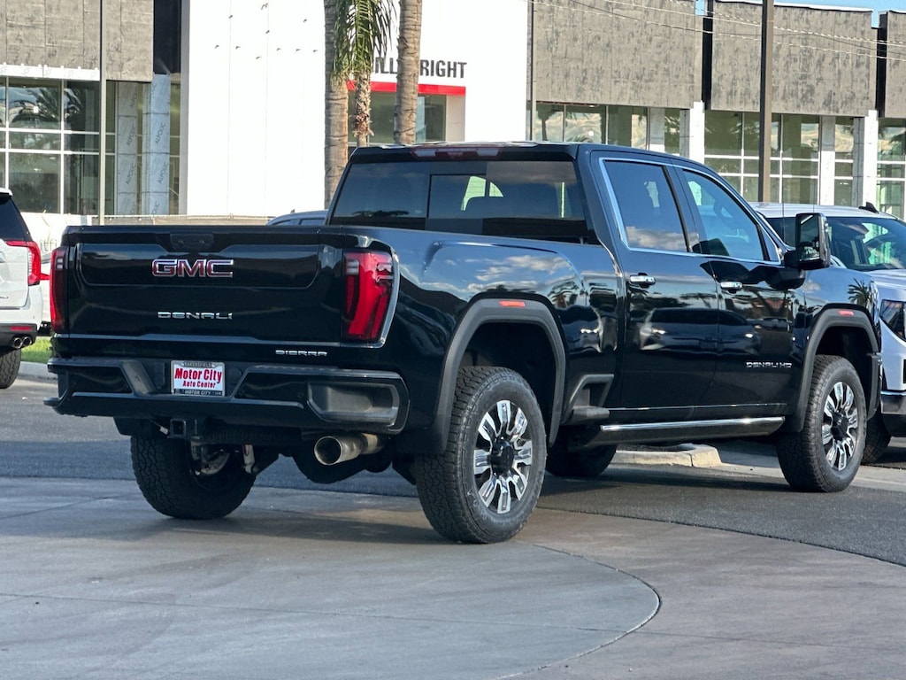 New 2025 GMC Sierra 2500 HD Denali Truck