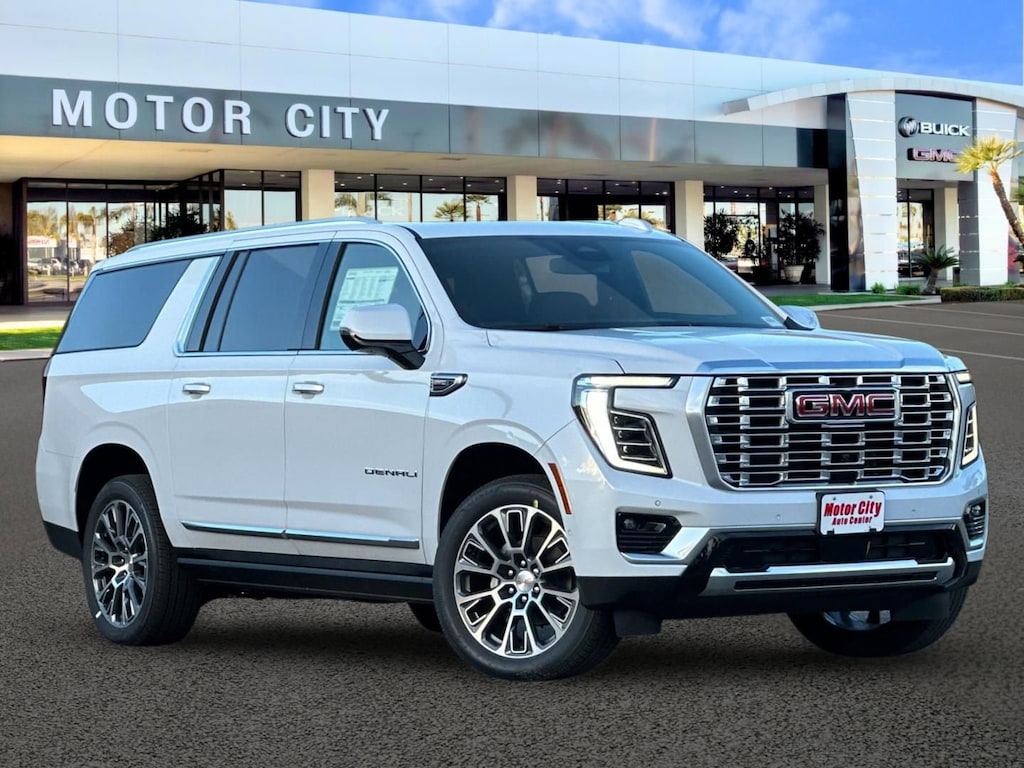 New 2026 GMC Yukon XL Denali SUV