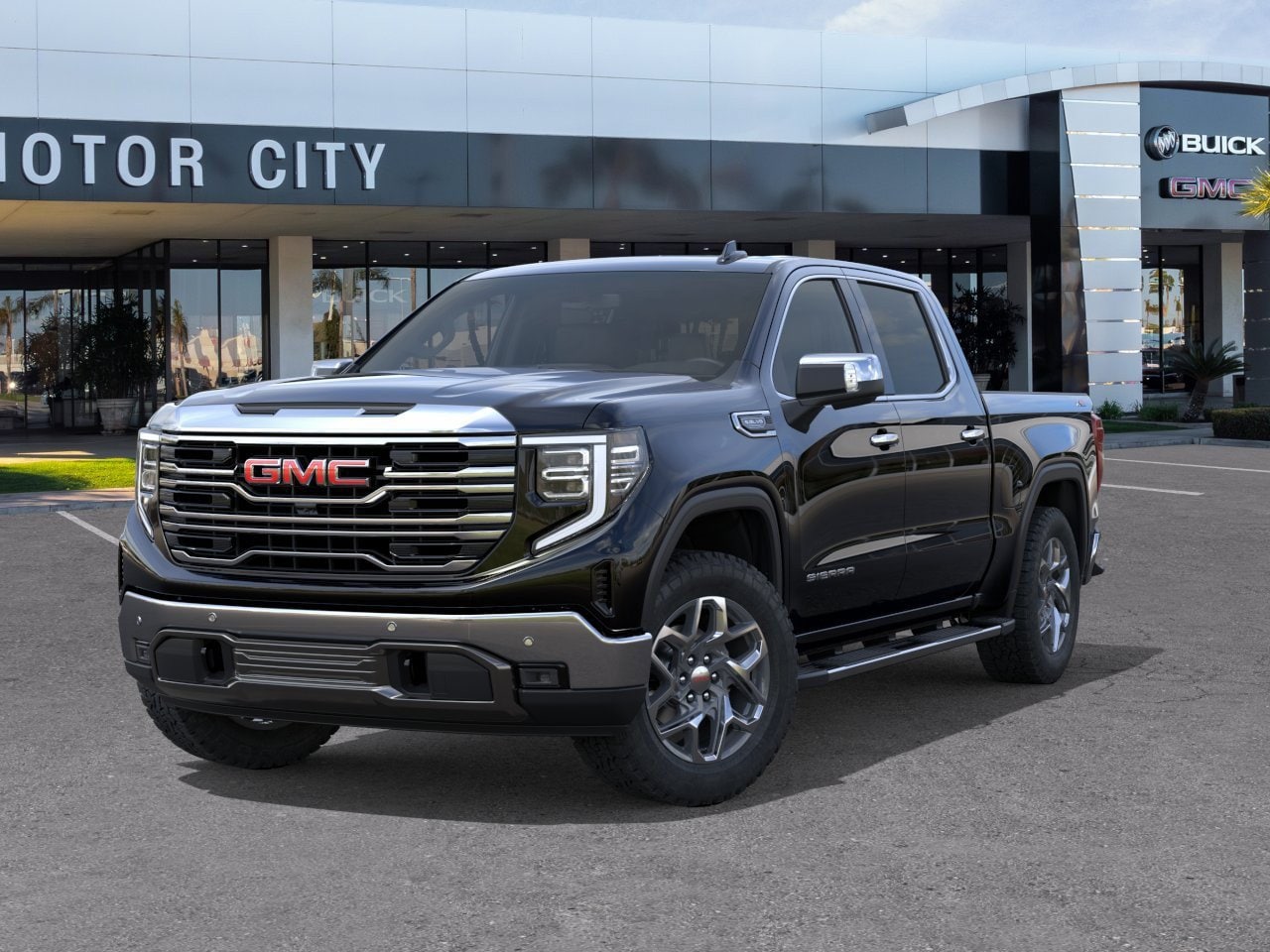 2026 GMC Sierra 1500 SLT - Photo 6