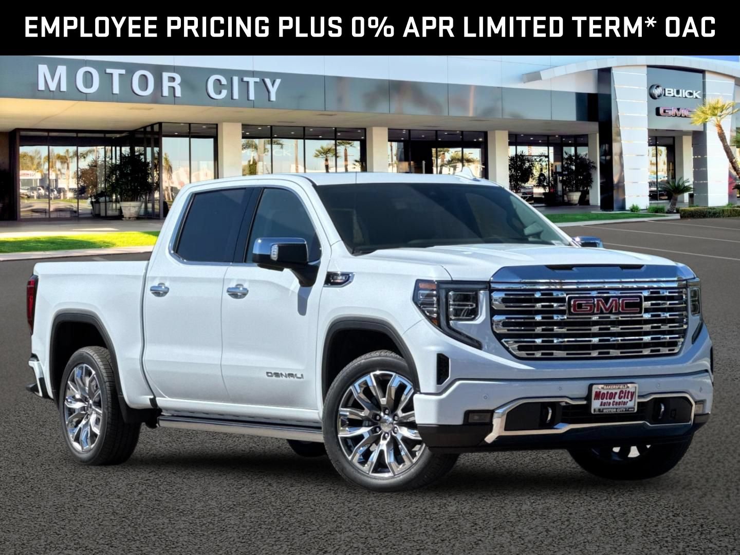 2026 GMC Sierra 1500 Denali