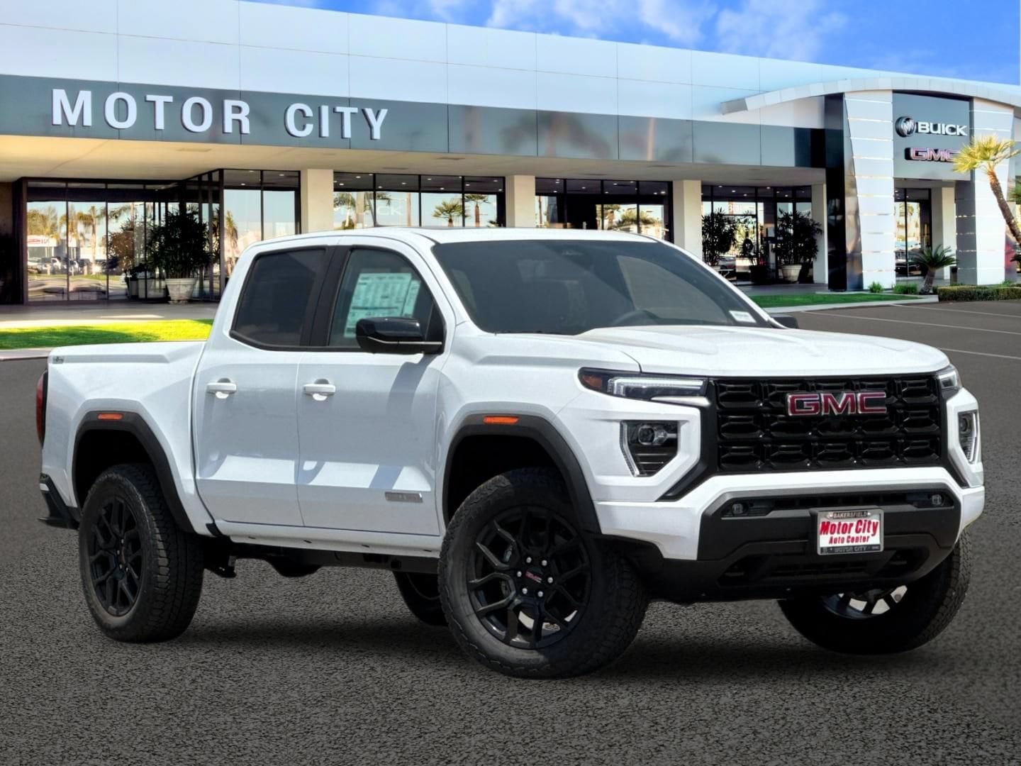 2026 GMC Canyon Elevation - Photo 1