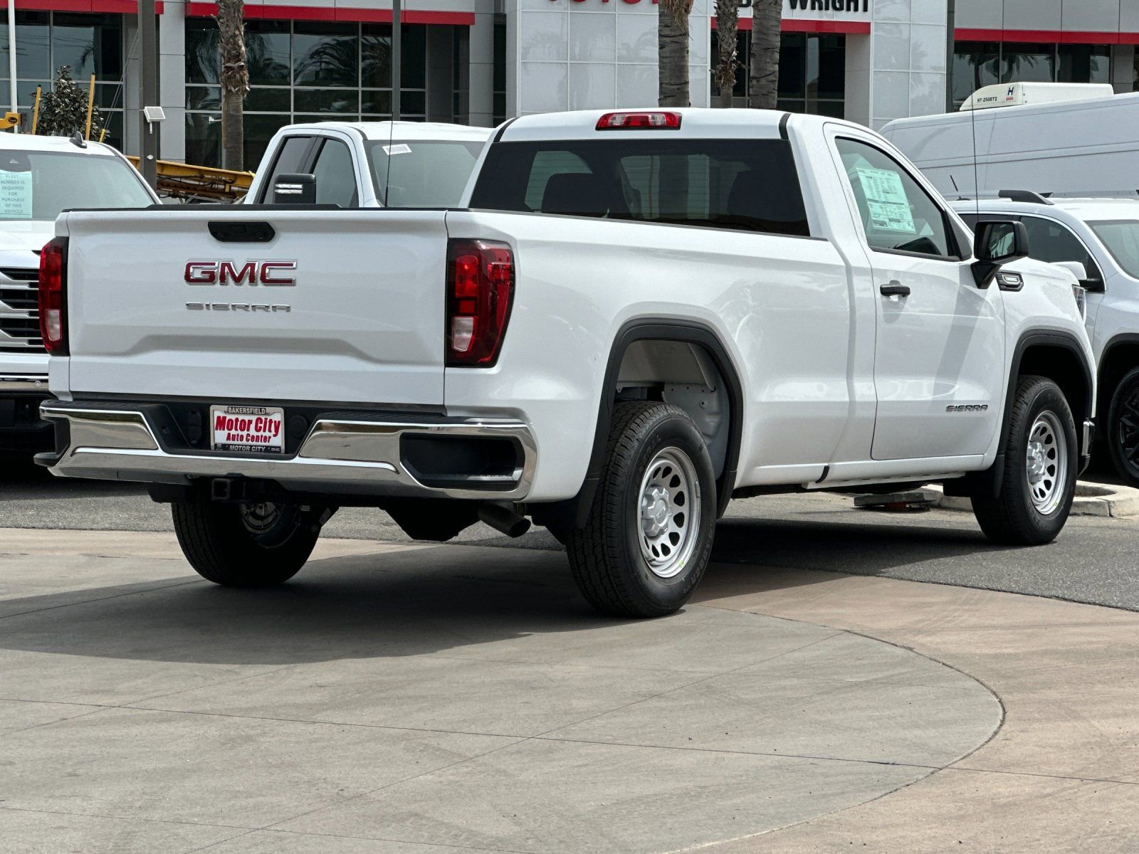 2026 GMC Sierra 1500 Pro photo 2