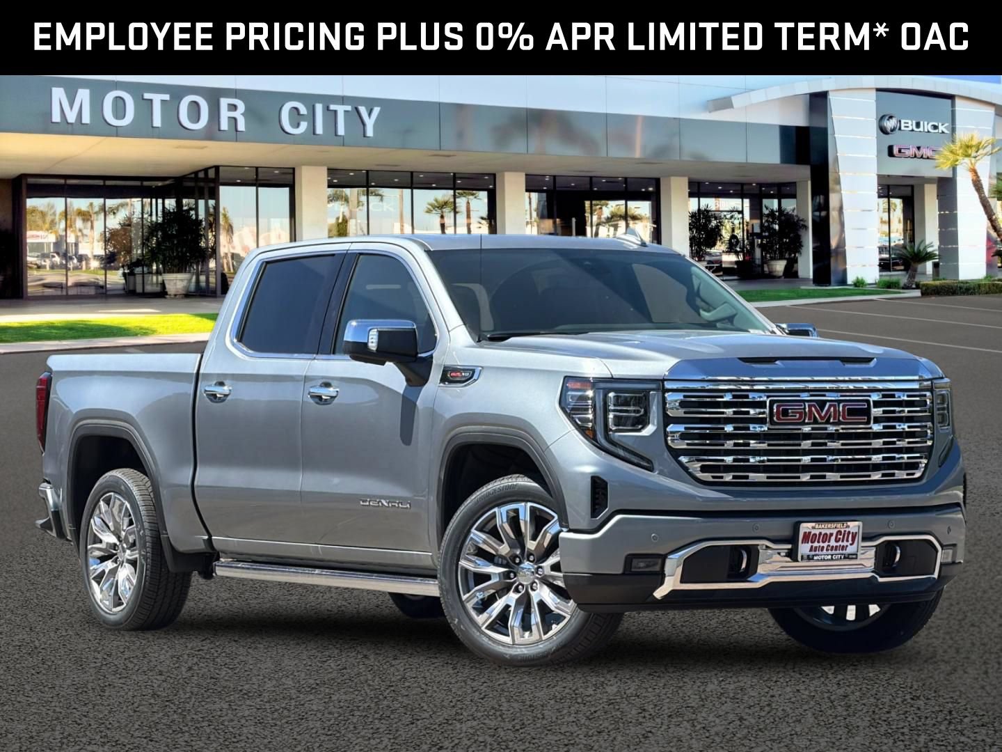 2026 GMC Sierra 1500 Denali