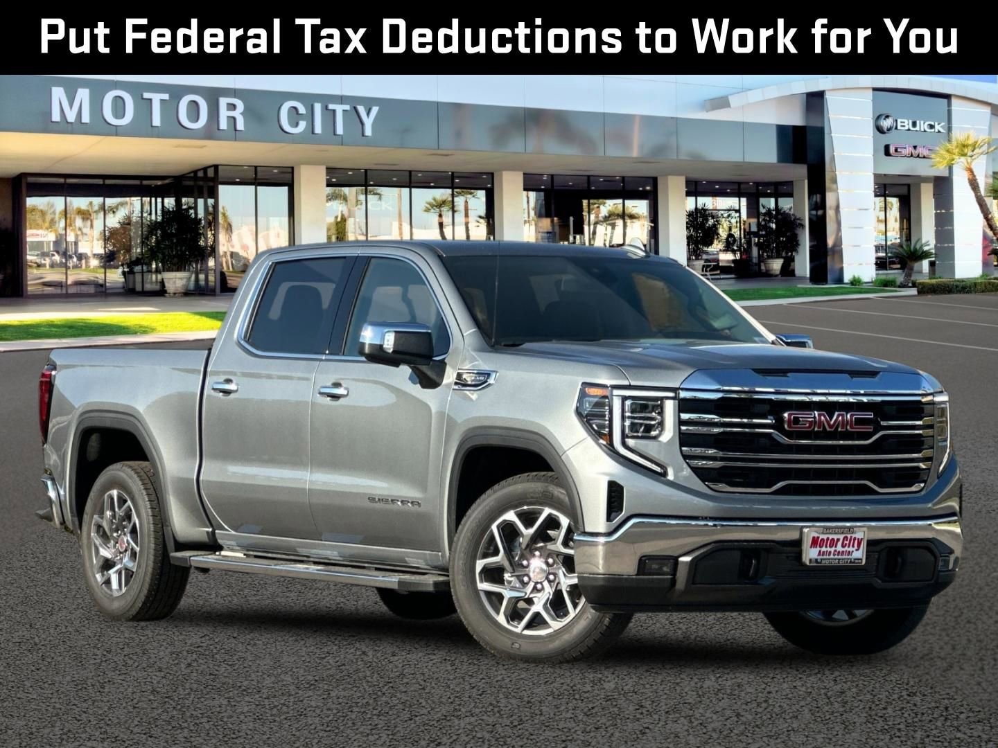 2026 GMC Sierra 1500 SLT's photo