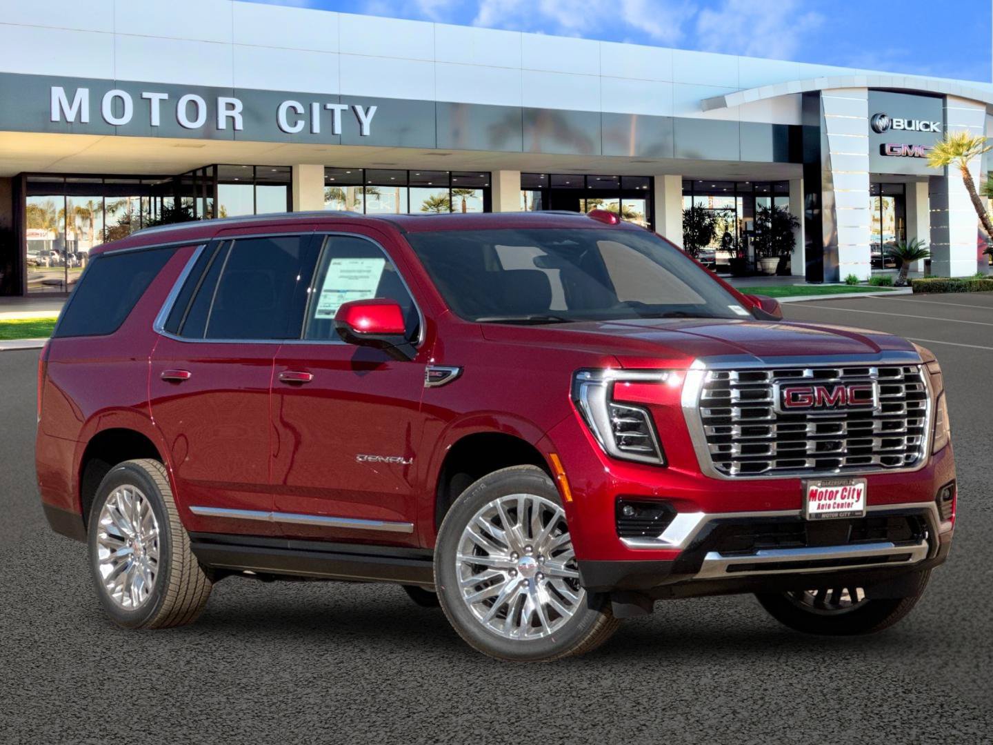 2027 GMC Yukon SUV 