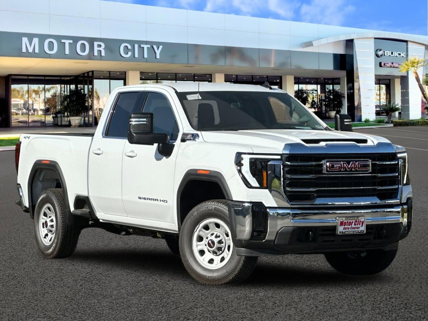 2025 GMC Sierra 2500HD SLE's photo