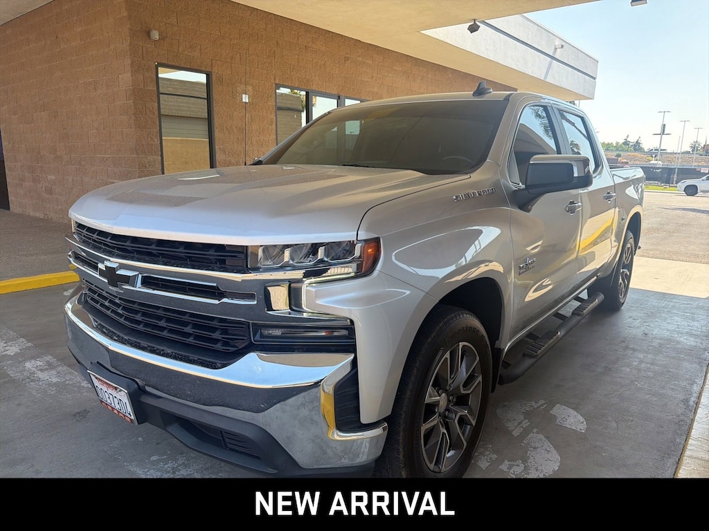 Used 2020 Chevrolet Silverado 1500 LT Truck