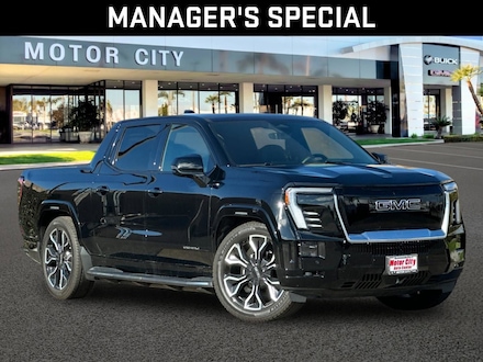 2025 GMC Sierra EV Extended Range Denali Truck Crew Cab