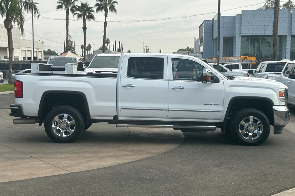 Used 2018 GMC Sierra 3500 HD SLT Truck Crew Cab