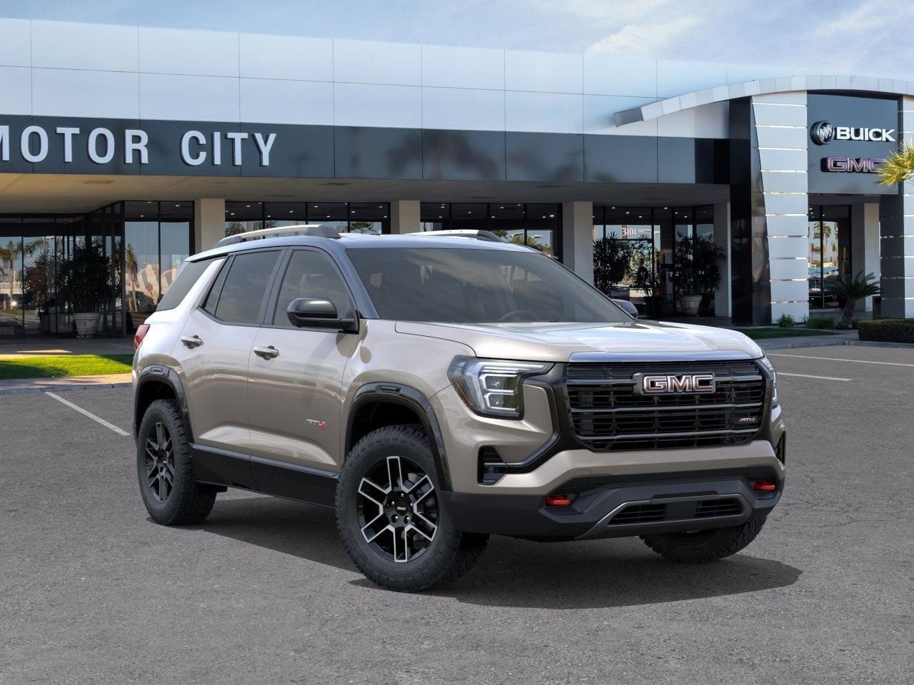 2026 GMC Terrain AT4's photo