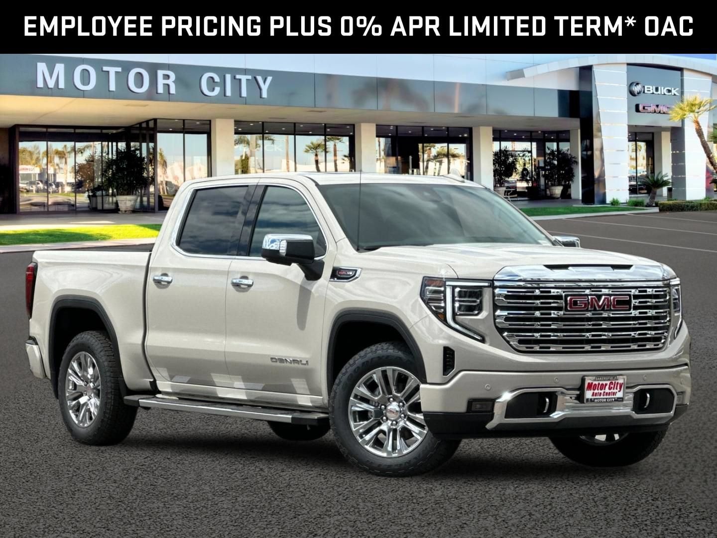 2026 GMC Sierra 1500 Denali