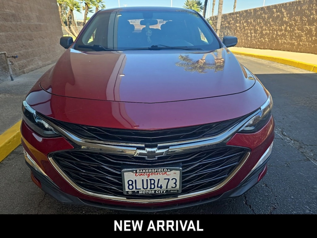 Used 2019 Chevrolet Malibu RS Sedan