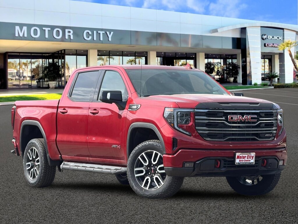 New 2026 GMC Sierra 1500 AT4 Truck