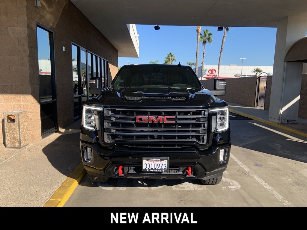 Certified 2023 GMC Sierra 2500 HD AT4 Truck Crew Cab