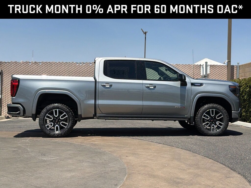 New 2026 GMC Sierra 1500 AT4 Truck