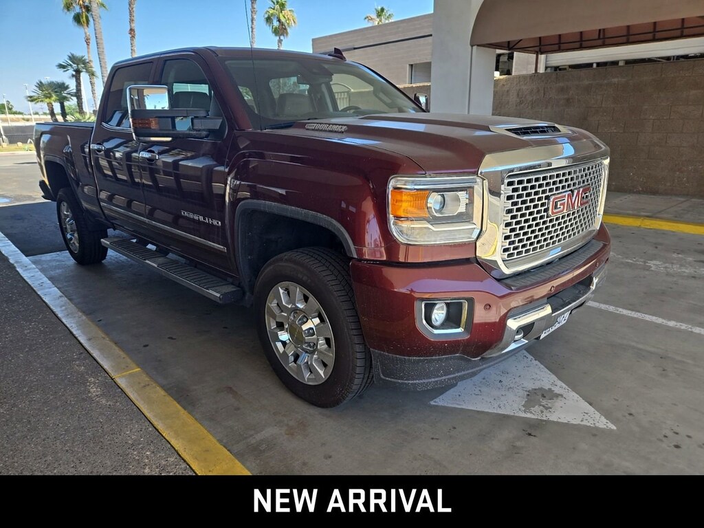 Used 2017 GMC Sierra 2500 HD Denali Truck