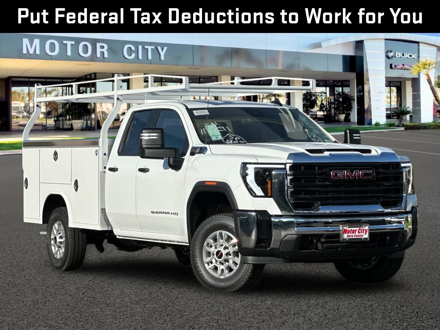 2026 GMC Sierra 2500HD Pro's photo