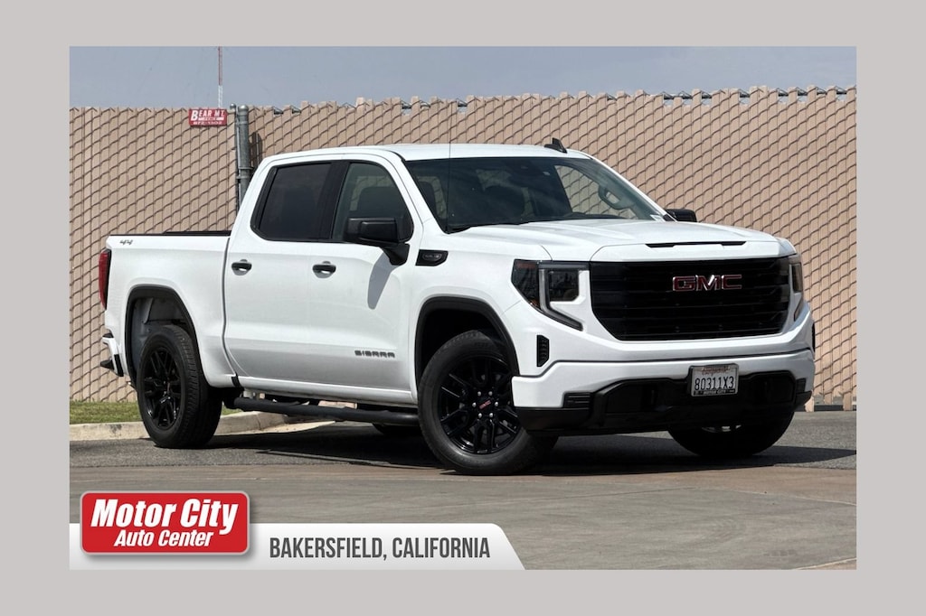 Used 2024 GMC Sierra 1500 Pro Truck